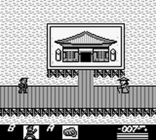 007 James Bond [Player's Choice] screenshot 4 for GameBoy